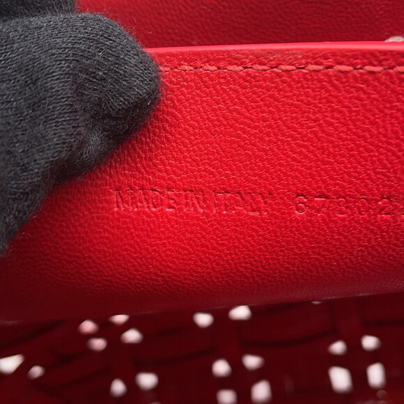 BALENCIAGA Red Shoulder Bag - Picture 15 of 16